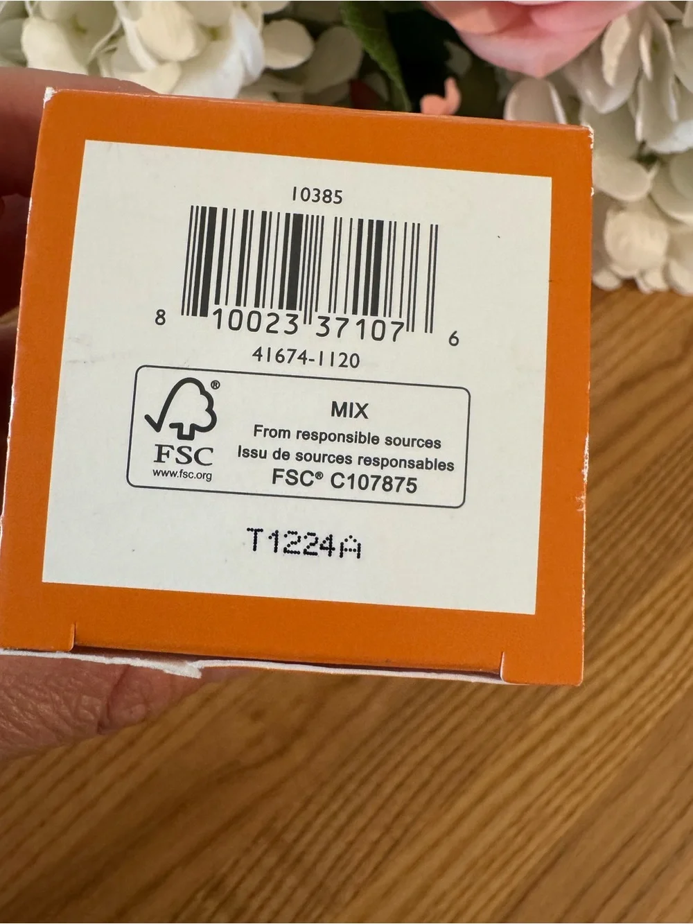 Kate Somerville Moisturizer Jar in White & Orange